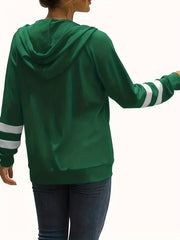 Zip Up Pocket Hoodie Long Sleeve Hoodies