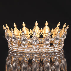 Bridal Tiara Crown Rhinestone Prom Wedding Hair Jewelry