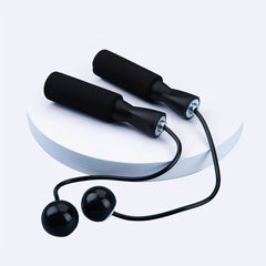2pcs Cordless Jump Rope Weight-bearing Skipping Rope with Ball