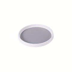 2 Layer Turntable Storage Tray Non Slip Rotating Seasoning Box Cosmetic Kitc