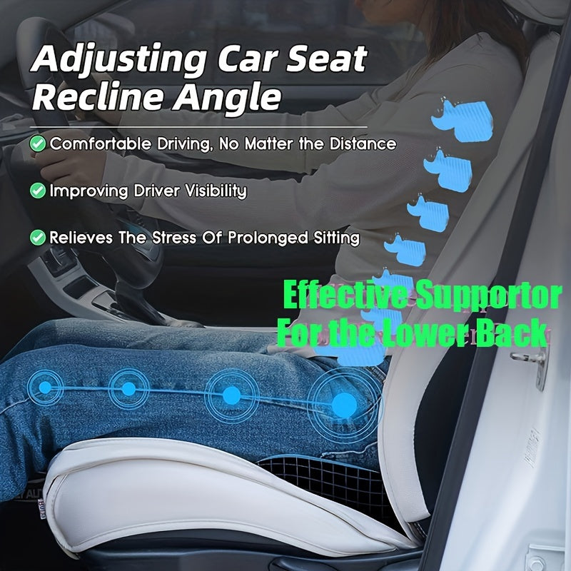 Memory Foam Car Seat Cushion for Back Pain Relief