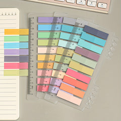 3 Sets PET Sticky Notes 200 Index Stickers Each Label Paper N time Stickers