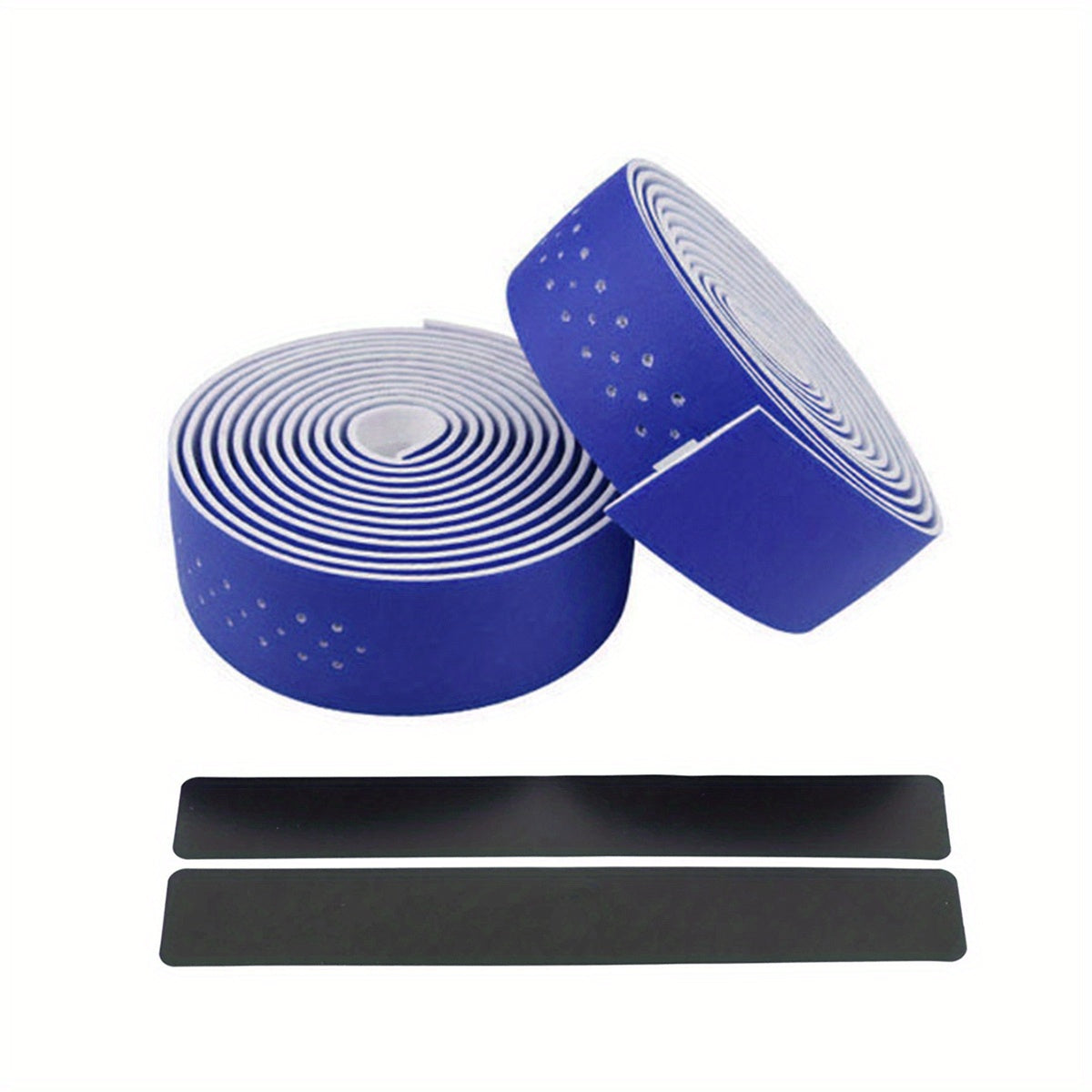2pcs Non Slip Bike Handlebar Tape for Shock Absorption & Breathability