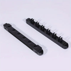Hardwood Wall Mounted Cue Rack Organize Your Pool Sticks