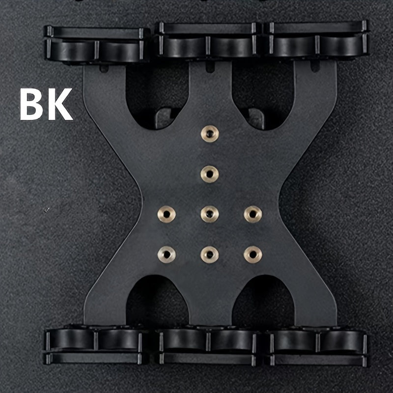 Adjustable Angle & Height Shell Clip Holder for Belt