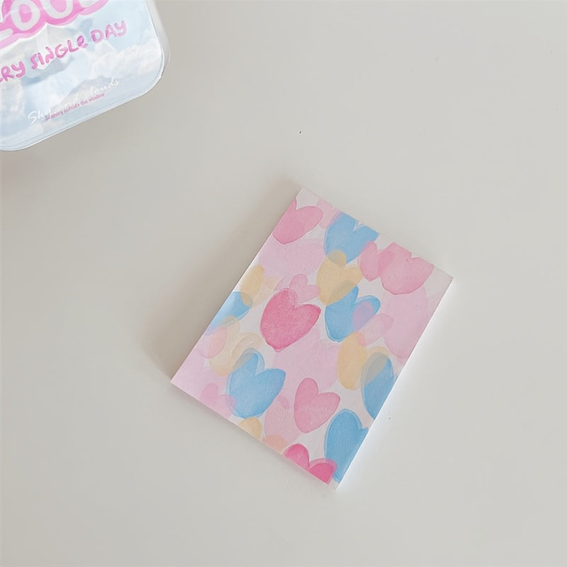 Heart Sticky Notes - Add Love to Your Messages