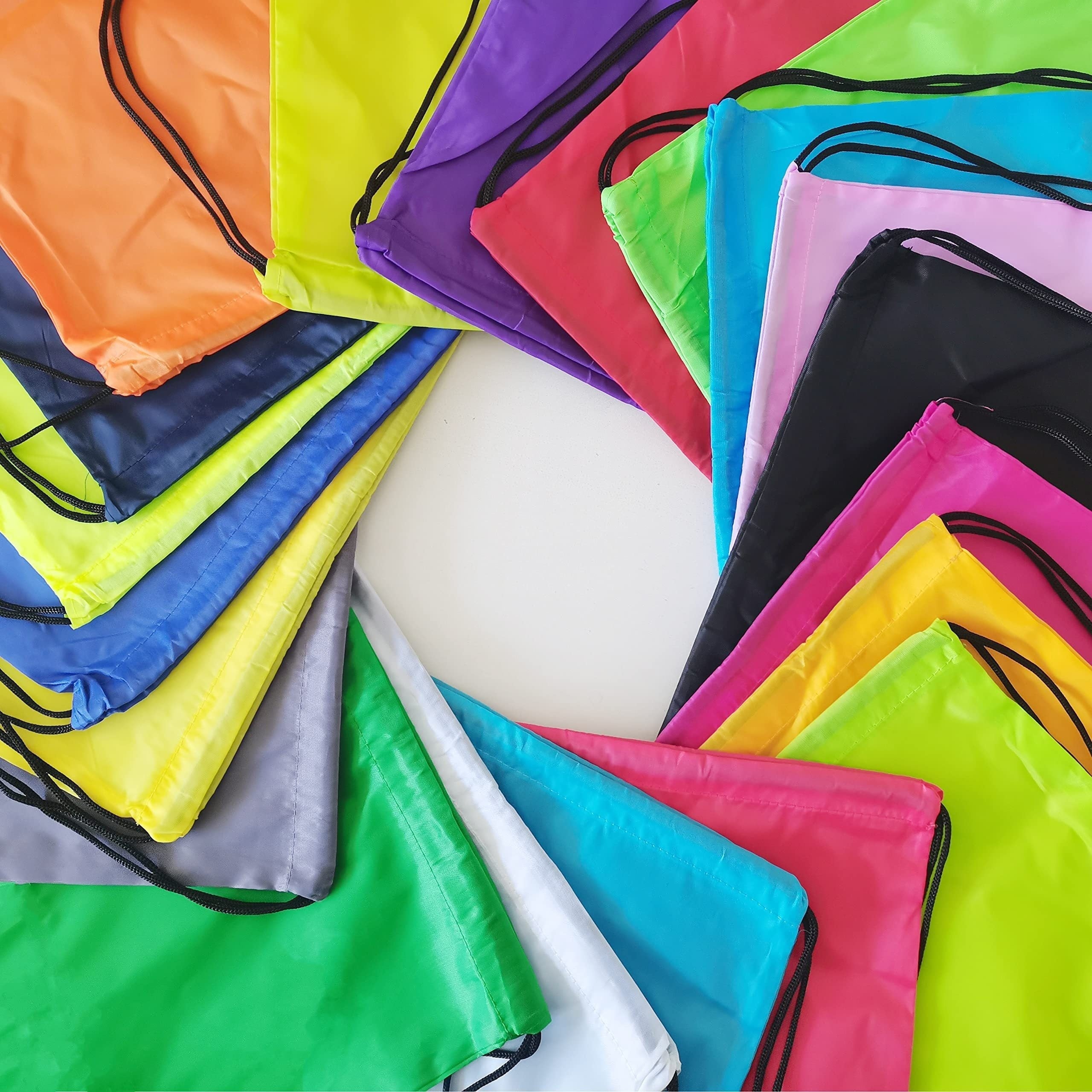 Sport Drawstring Bag Large Capacity Lightweight Water proof Shoulder Bag