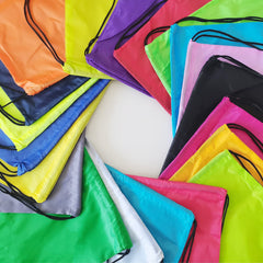 Sport Drawstring Bag Large Capacity Lightweight Water proof Shoulder Bag