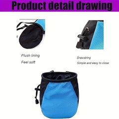 Rock Climbing Bag for Magnesium Powder Storage