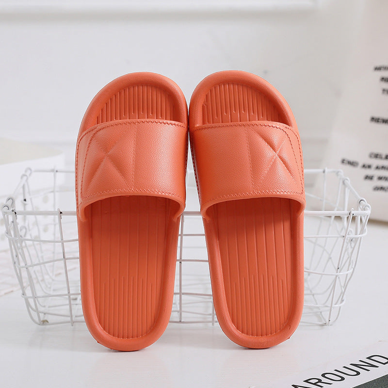 Men's Cloud Slides Couple Slippers Lightweight Non Slip Open toe Shoes