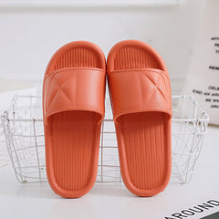 Men's Cloud Slides Couple Slippers Lightweight Non Slip Open toe Shoes