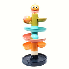 Early Education Toy Set: Circle Bird Track Puzzle