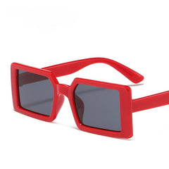 Boys Vintage Rectangle Sunglasses for Party