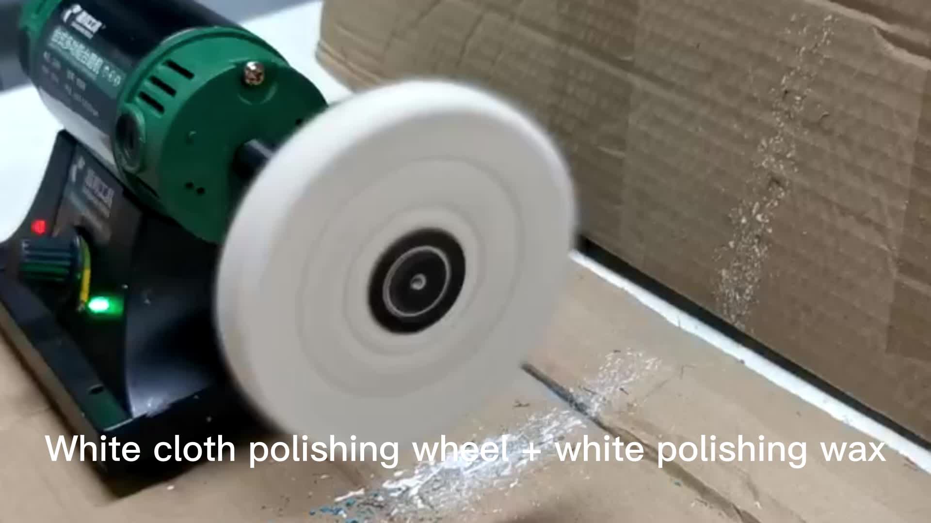 4in 50ply 16mm Cloth Wheel for Polishing and Buffing