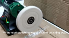 4in 50ply 16mm Cloth Wheel for Polishing and Buffing