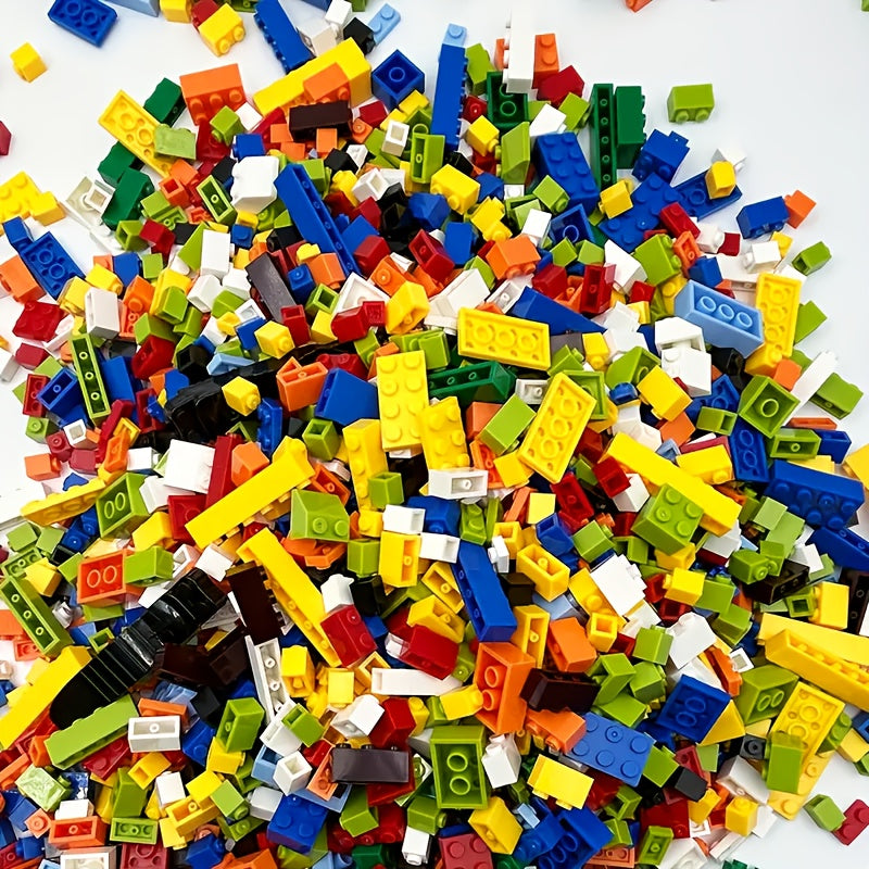 1000pcs Building Blocks Set for Kids 6+ Creative Educational Toy