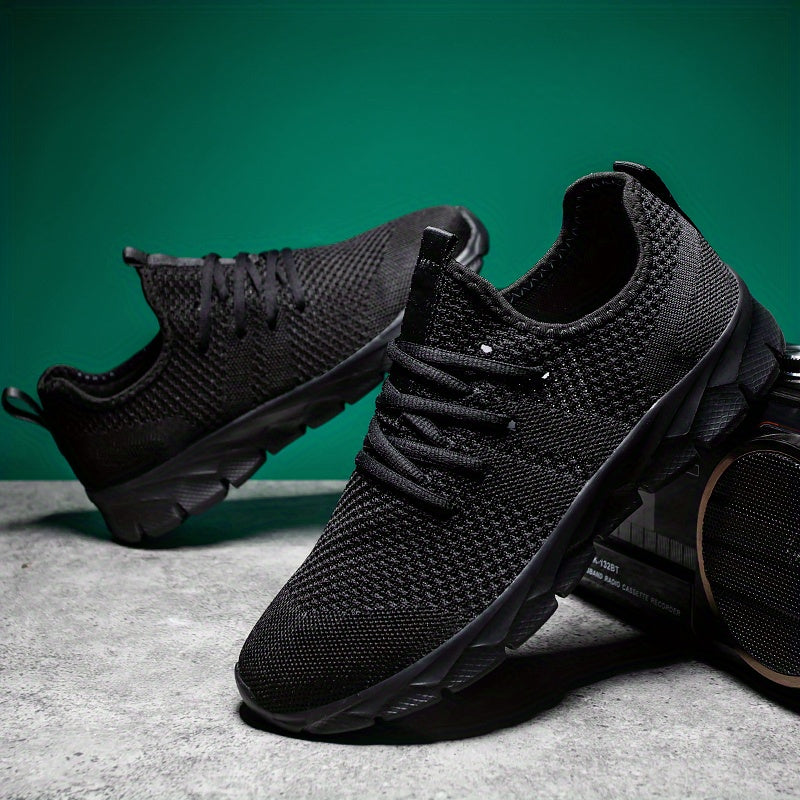 Kids Breathable Woven Running Shoes