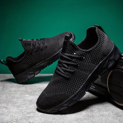 Kids Breathable Woven Running Shoes