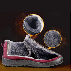 Men's Warm Hiking Boots for Winter Outdoor Activities