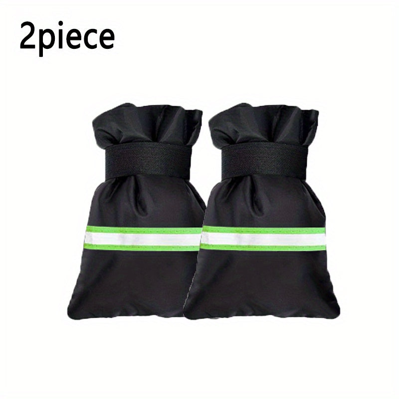 Winter Antifreeze Outdoor Faucet Cover Reflective Strips Thickened Waterproof