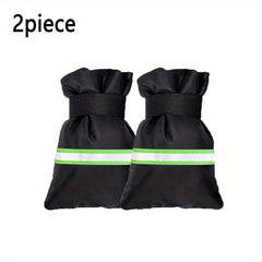 Winter Antifreeze Outdoor Faucet Cover Reflective Strips Thickened Waterproof