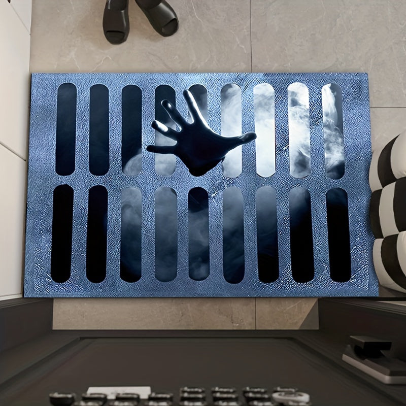 Clown Halloween Entry Doormat Horror Carpet