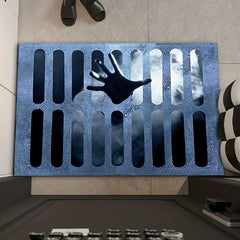 Clown Halloween Entry Doormat Horror Carpet