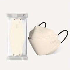 50pcs Disposable KN95 Face Masks Comfortable & Breathable 2 Layers PFE 95