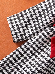 Girls Casual Bow Dress