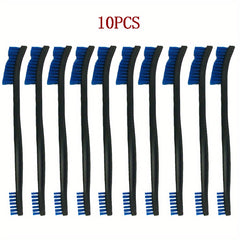 10 Piece Gun Cleaning Brush Set Double Headed Nylon Technology