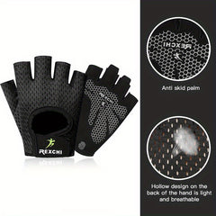 Breathable Non-slip Workout Gloves for Men and Women