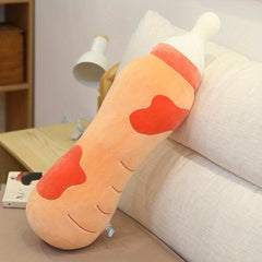 Soft Simulation Stuffed Doll for Kids Baby Bottle Doll Easter Toys