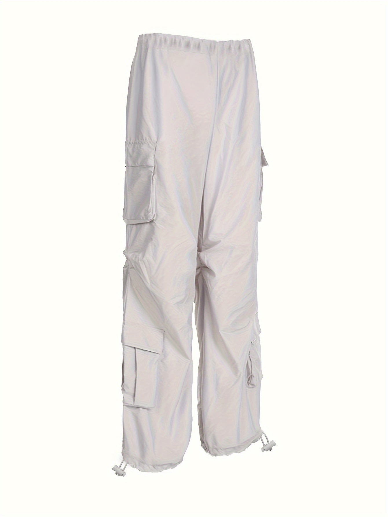 Low Waist Drawstring Loose Leg Pants American Street Sports Casual Hiking Pants
