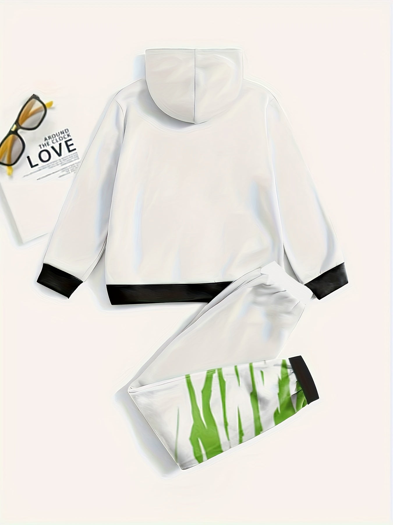 Dino Print Two-Piece Set for Kids