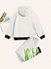 Dino Print Two-Piece Set for Kids