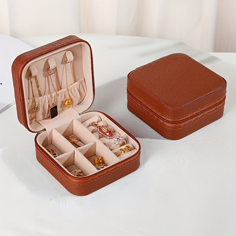 Portable Jewelry Storage Bag Organizer Box for Travel