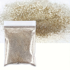 50g Golden Glitter Powder Pearlescent DIY Leather Pieces Crystal Colorful