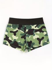Colorblock Sports Lounge Shorts Elastic Waistband Womens Loungewear