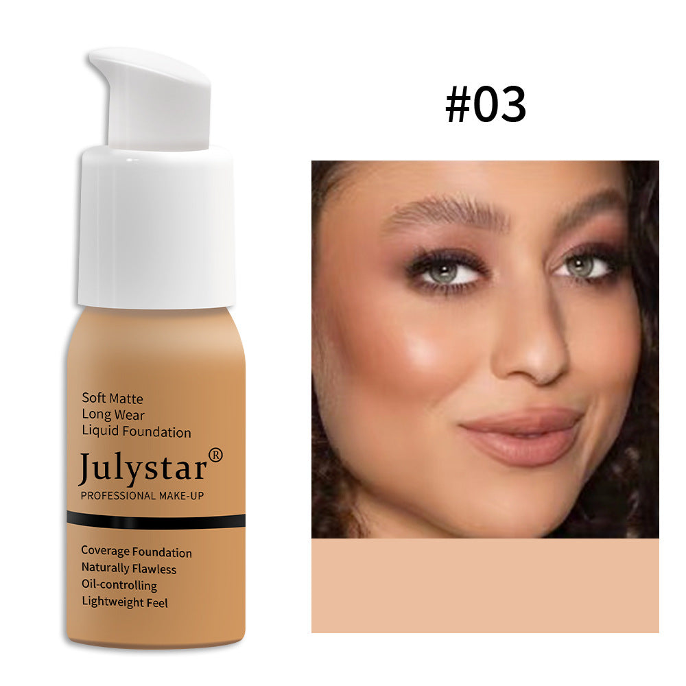 Hydrating Control Liquid Foundation Long Lasting Concealer