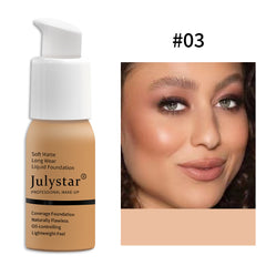 Hydrating Control Liquid Foundation Long Lasting Concealer