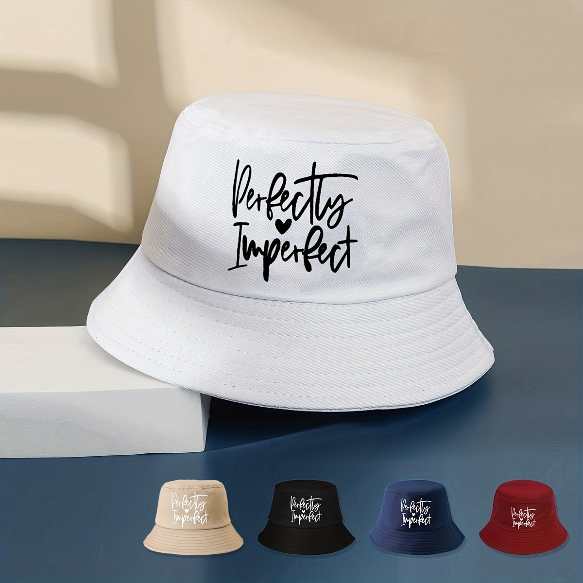 Imperfect Bucket Hat For Girls Man Unisex Sun Hat