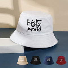 Imperfect Bucket Hat For Girls Man Unisex Sun Hat