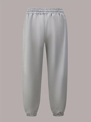 Boy & Cross Pattern Joggers Men s Casual Stretch Waist Drawstring Sports Pants