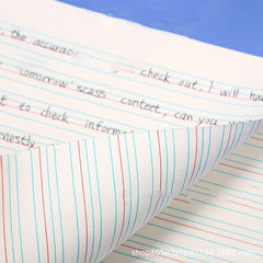 2pcs English Workbook for Students, Thickened Uniform Standard Book