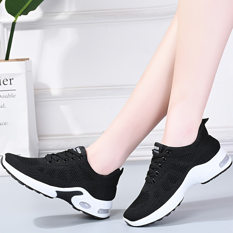Women's Air Cushion Running Shoes Breathable Athletic Sneakers