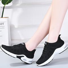Women's Air Cushion Running Shoes Breathable Athletic Sneakers