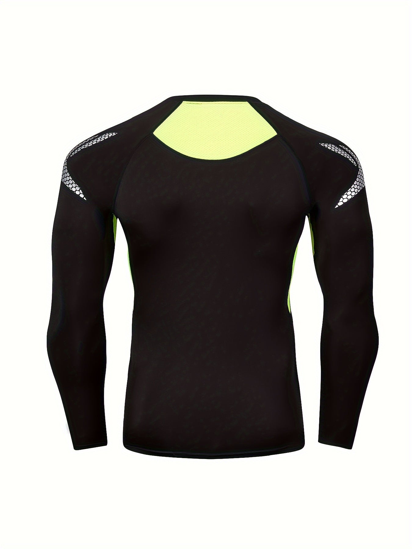 Compression Shirts Men Long Sleeve Moisture Wicking Baselayer Undershir