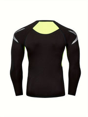 Compression Shirts Men Long Sleeve Moisture Wicking Baselayer Undershir