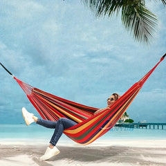 Portable Camping Hammock With Tree Straps