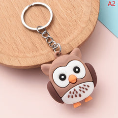 Owl Keychain Creative Animal Key Pendant Gift